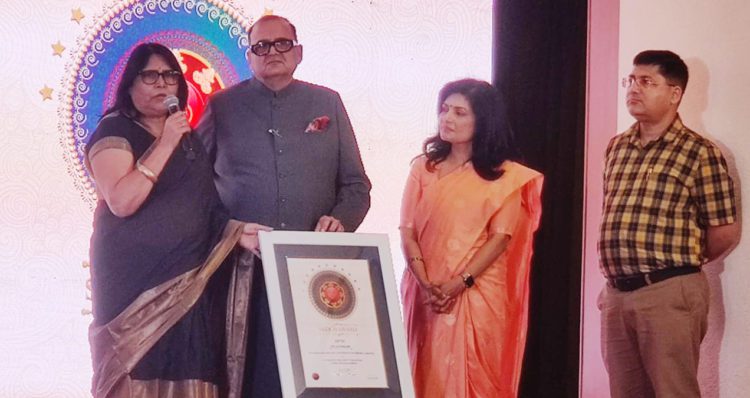 Jharkhand StCB wins dual honours at SKOCH Awards