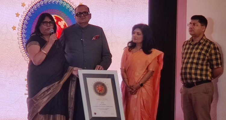 Jharkhand StCB wins dual honours at SKOCH Awards