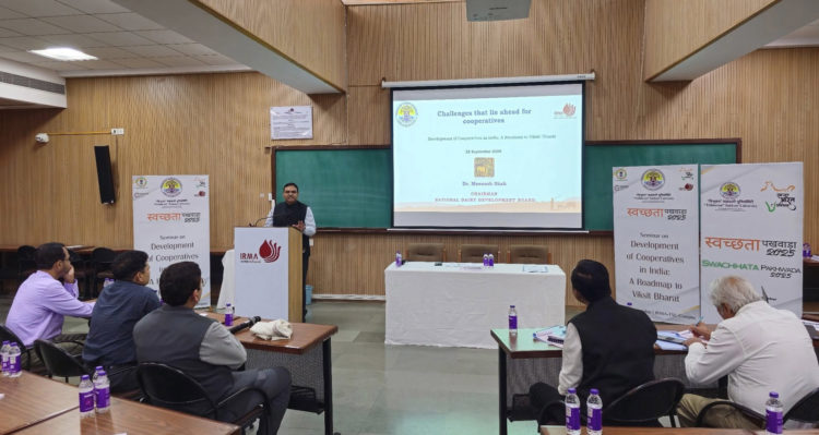 TSU Seminar on Viksit Bharat: Marathe, Shah & Shukla share Insights