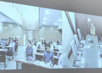 TSU Seminar on Viksit Bharat: Marathe, Shah & Shukla share Insights