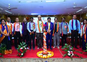 Souharda joins Tumkur University in 5 trillion Economy Drive
