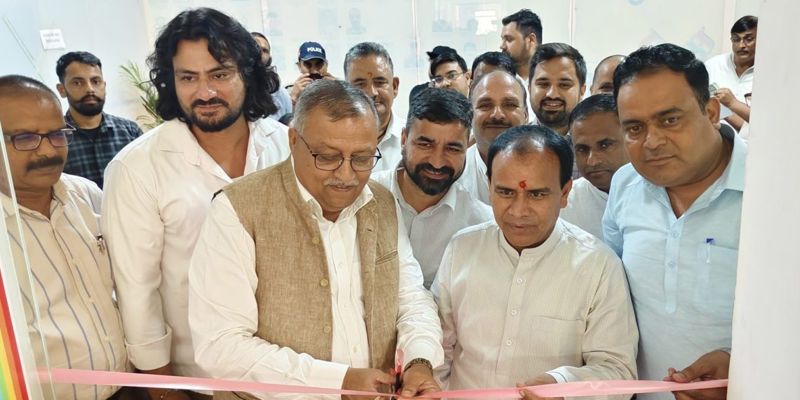 New office of Uttarakhand Pardeshik Co-op Union inaugurated