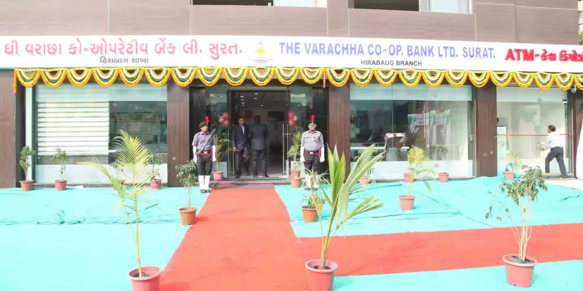 Remarkable feat: Varachha Co-op Bank posts 112% profit