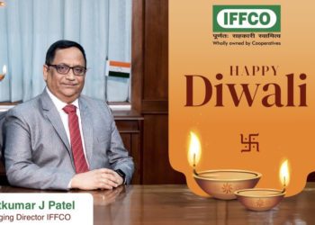 IFFCO MD wishes Diwali, highlights Farmer-Centric Innovations