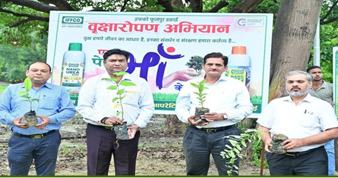IFFCO’s milestone in ‘Ek Ped Maa Ke Naam’ Campaign