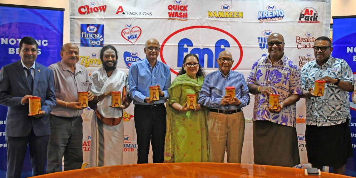 Amul Ghee makes its Fiji debut, Dy PM attends launching