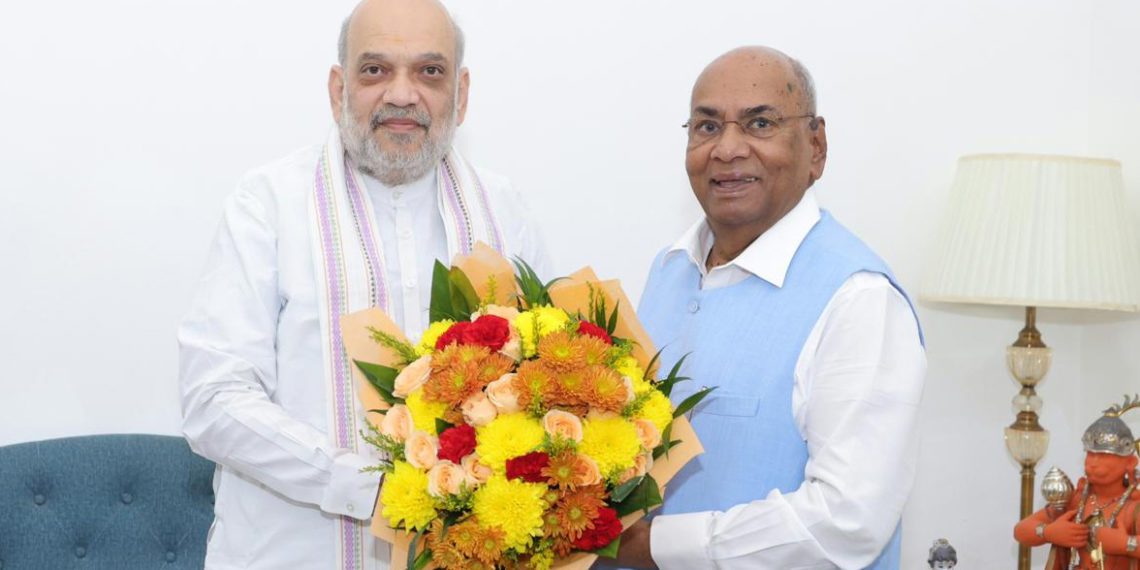 Former IFFCO MD meets Shah; discusses farmers’ empowerment