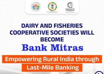 Dairy and Fisheries Co-ops to act as Bank Mitras of DCCBs-STCBs