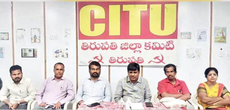 AP Co-op employees demand resolution of pending issues