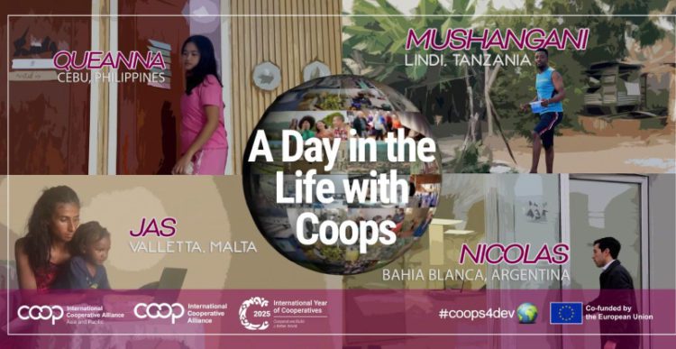 Co-operatives Power everyday life: ICA-AP launches Global Video