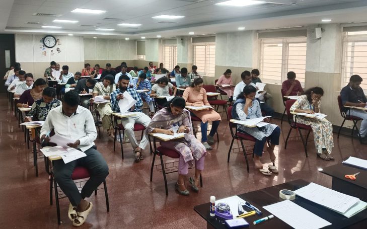 DCBM Exams held across Karnataka Centres: KSSFL