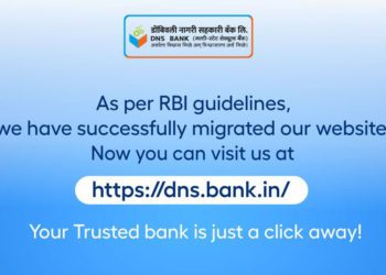 DNS Bank updates Website per RBI Norm
