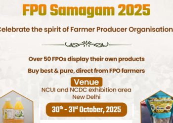 Co-op Power: Govt hosts National FPO Samagam in Delhi today