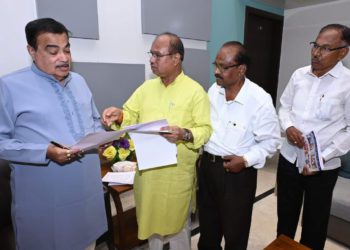 Lonare meets Gadkari to discuss fishermen’s issues