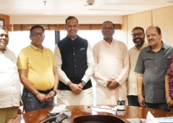 Federation Leaders meet Delhi Cooperation Minister