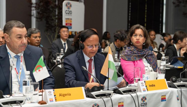 G20 DRR Declaration opens new role for Co-ops in Disaster Resilience