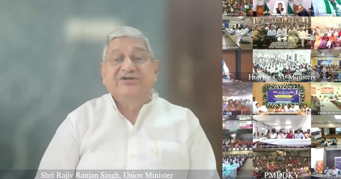 PM-DDKY set to transform India: Union Minister Singh