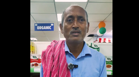 Excellent quality & affordable rates; Customer thanks NAFED