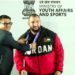 Nahata presents Medals at World Para Athletics meet