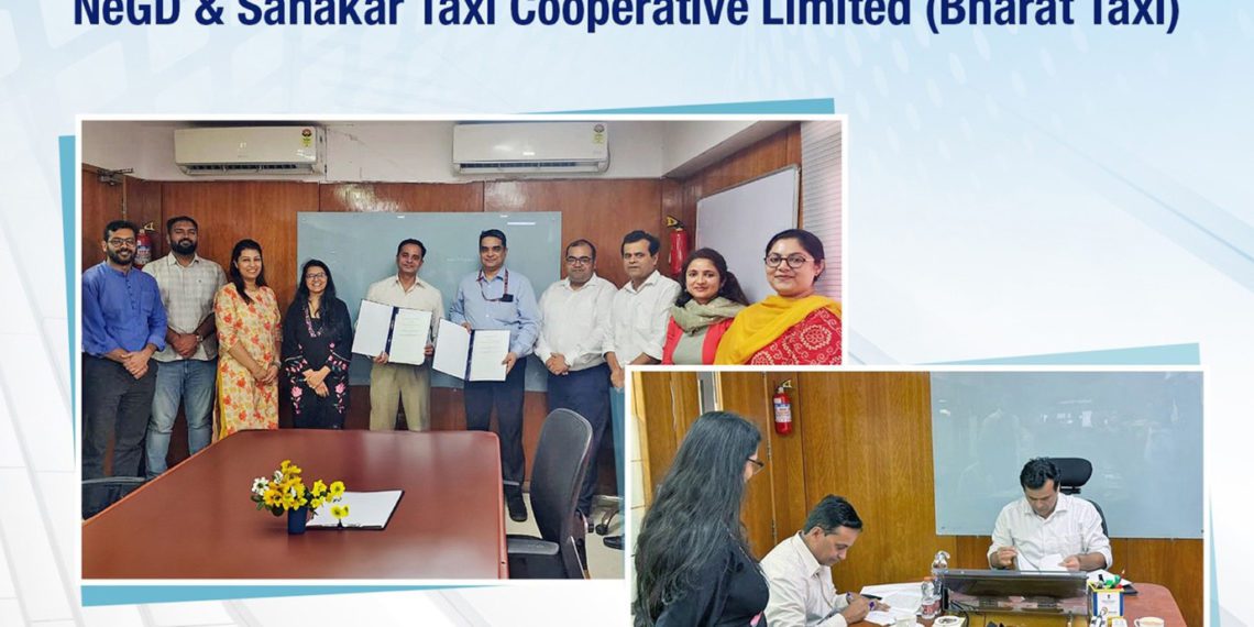 Sah Taxi partners with NeGD to launch Bharat Taxi