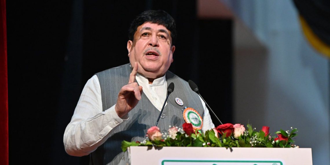 Sanghani swamped with messages on BJP Council Post