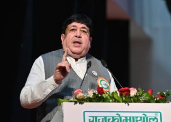 Sanghani swamped with messages on BJP Council Post