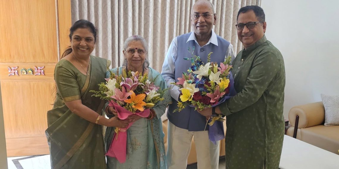 Awasthi comes calling on Patel on Gujarati NY