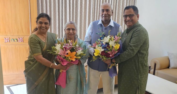 Awasthi comes calling on Patel on Gujarati NY