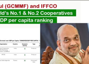 Shah hails Amul, IFFCO as World’s Top Co-ops; Patel credits his Vision