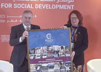 Co-op Leaders launch Manifesto for Inclusive Global Economy in Doha