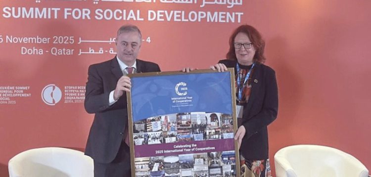 Co-op Leaders launch Manifesto for Inclusive Global Economy in Doha
