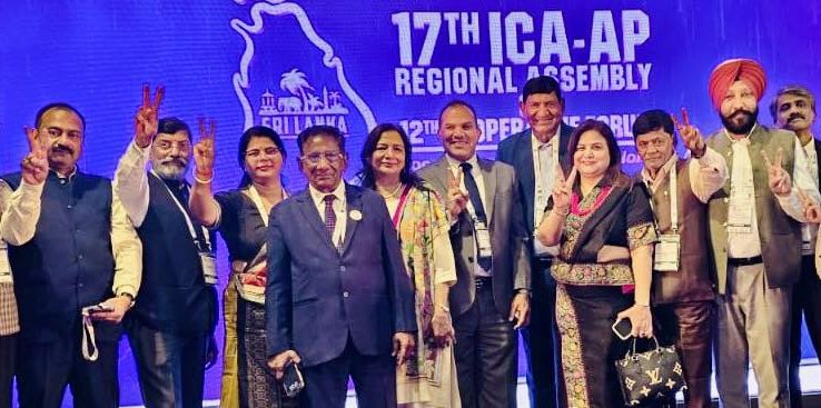 From Sanghani to Sahakar Bharati, Cooperators rejoice Yadav’s Victory