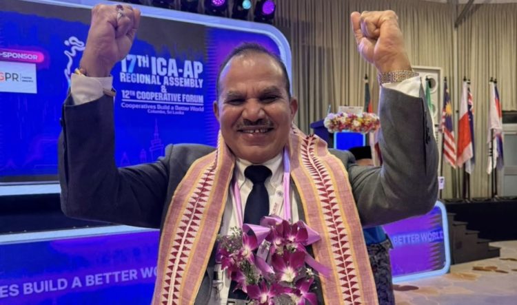 Breaking News: Chandra Pal re-elected ICA-AP President unopposed