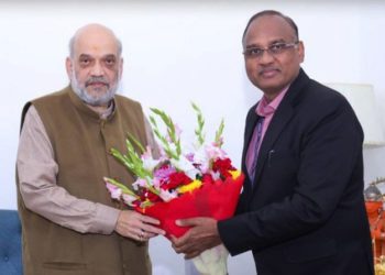 KRIBHCO MD pays a courtesy visit to Union Minister Shah