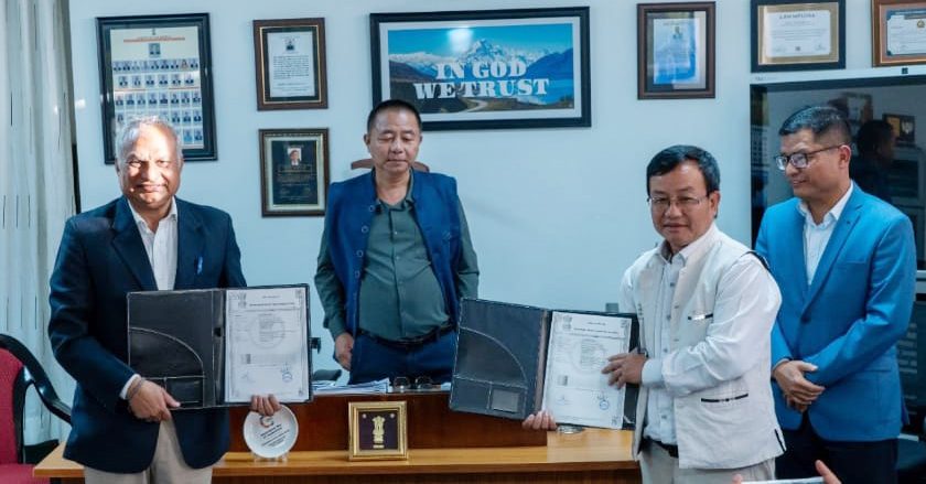 MAHFED signs MoU with BBSSL to help Mizoram farmers