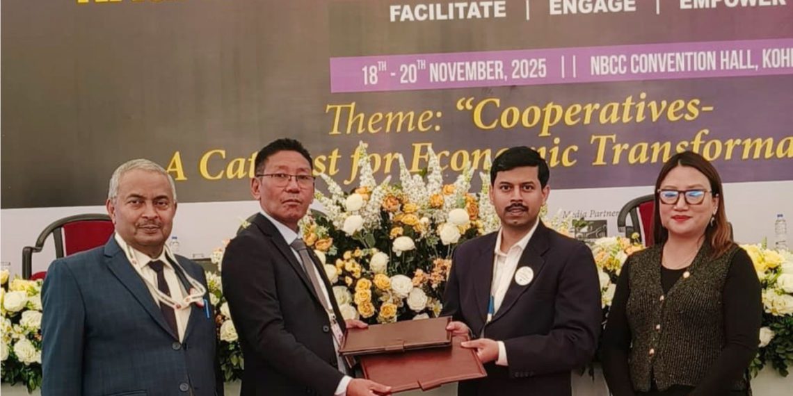 NCEL, MARCOFED sign MoU to boost exports from Nagaland