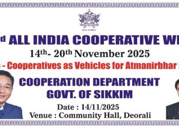 Sikkim to celebrate 72nd Co-op Week across six districts