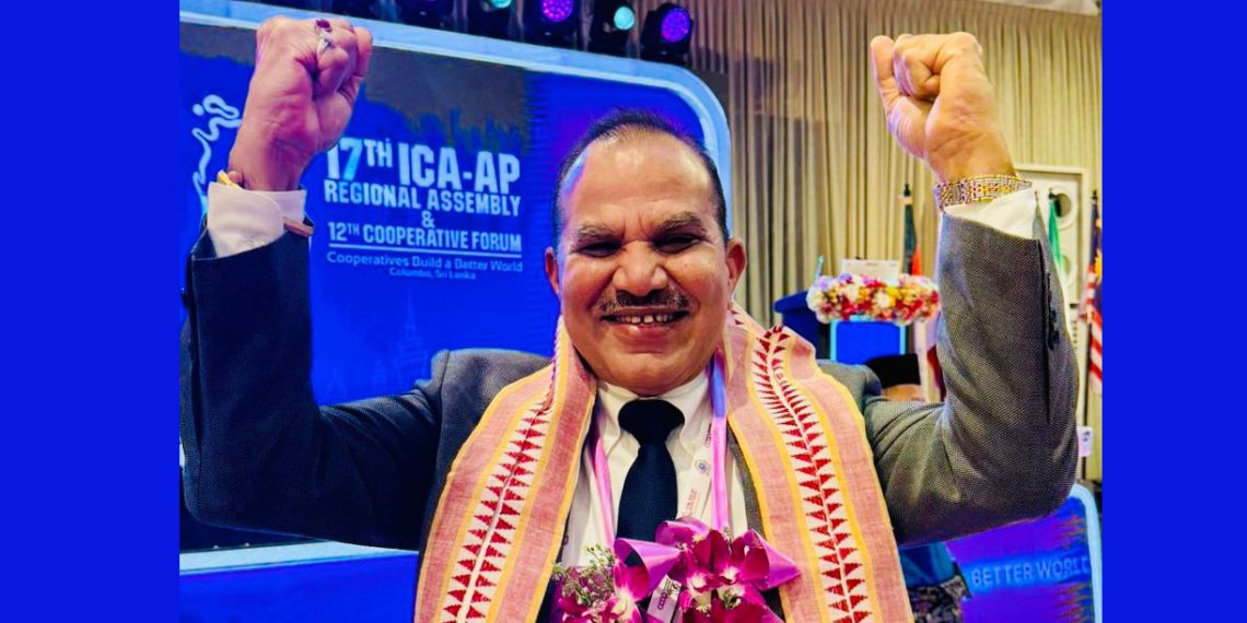 Breaking News: Chandra Pal re-elected ICA-AP President unopposed
