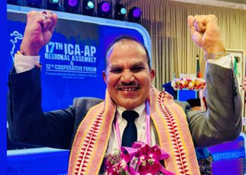 Breaking News: Chandra Pal re-elected ICA-AP President unopposed