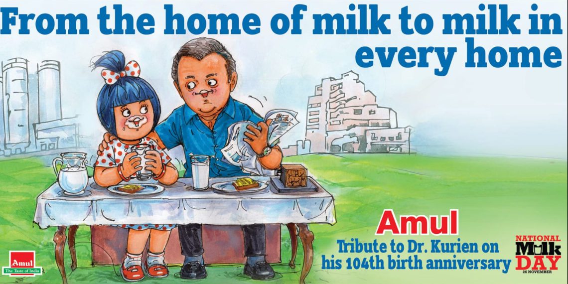 Milk Day: India pays tribute to Kurien for transforming dairy landscape