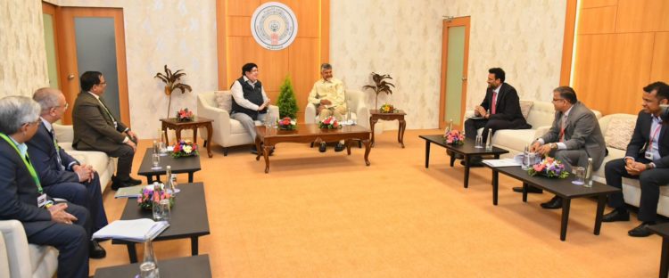 IFFCO Chairman meets AP CM; Seeks support for Kisan SEZ