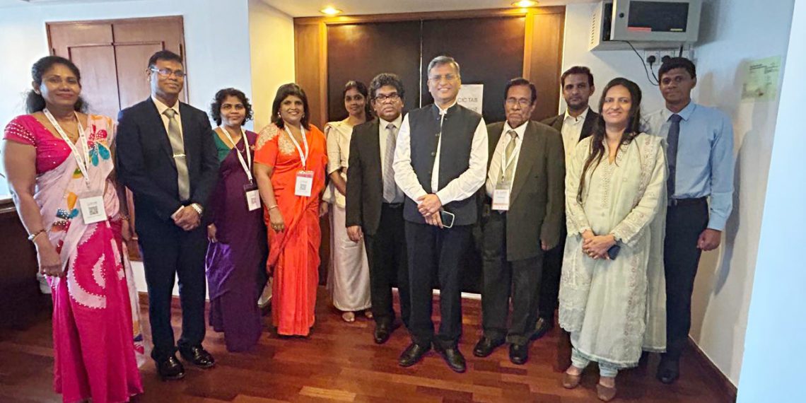 CICTAB–Sri Lanka Meet focuses on Co-op strengthening