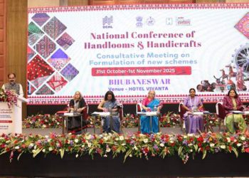 Cooperative Spirit weaves new strength into Handmade India