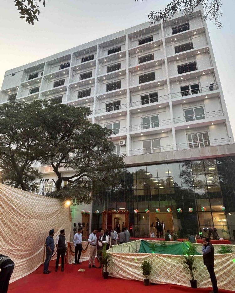 Sanghani inaugurates newly constructed NCUI hostel with latest amenities