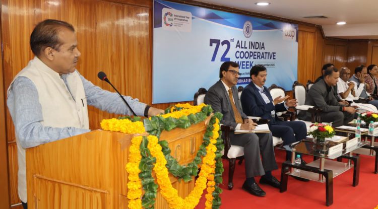 Co-ops can act as succour for migrant city Delhi: Minister at Co-op Week