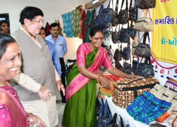 Sanghani lauds Women’s Empowerment at Kalol