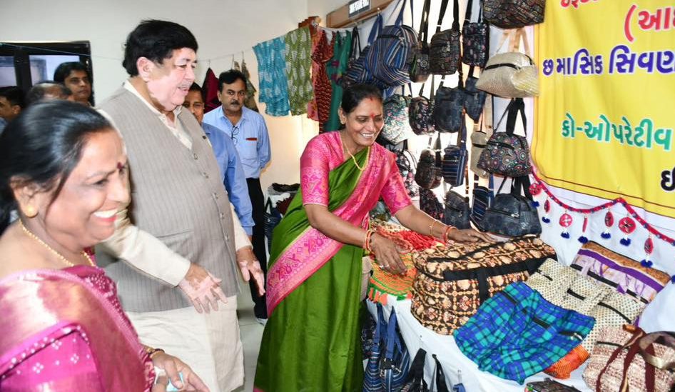 Sanghani lauds Women’s Empowerment at Kalol