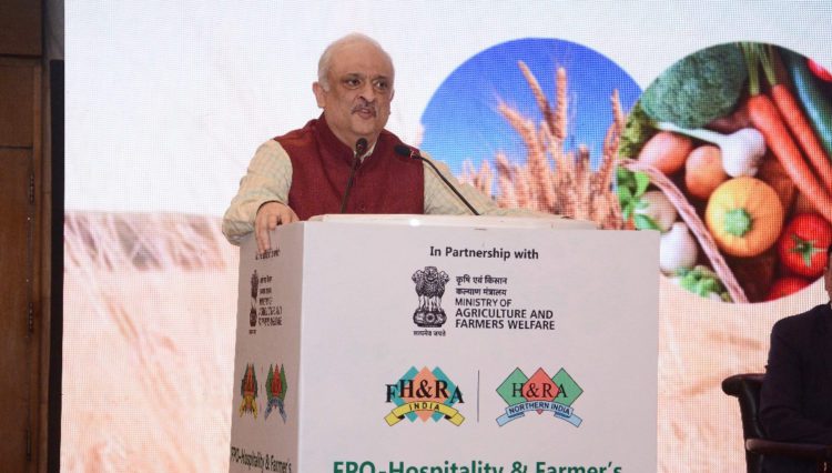 Hotels, FPOs & Co-ops must partner for farmers’ growth: Devesh