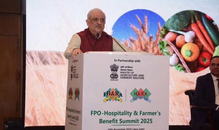Hotels, FPOs & Co-ops must partner for farmers’ growth: Devesh