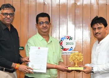 Plantation: Sumul Dairy bags 2nd Rank among GCMMF Unions